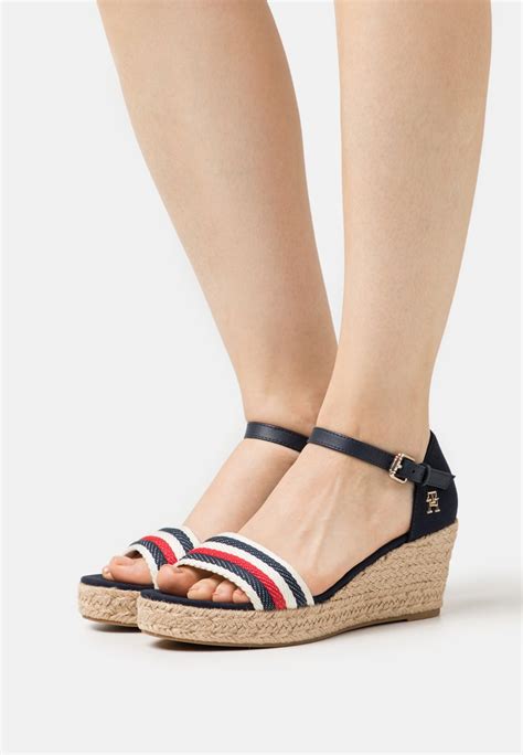 tommy hilfiger espadrille wedge shoes.